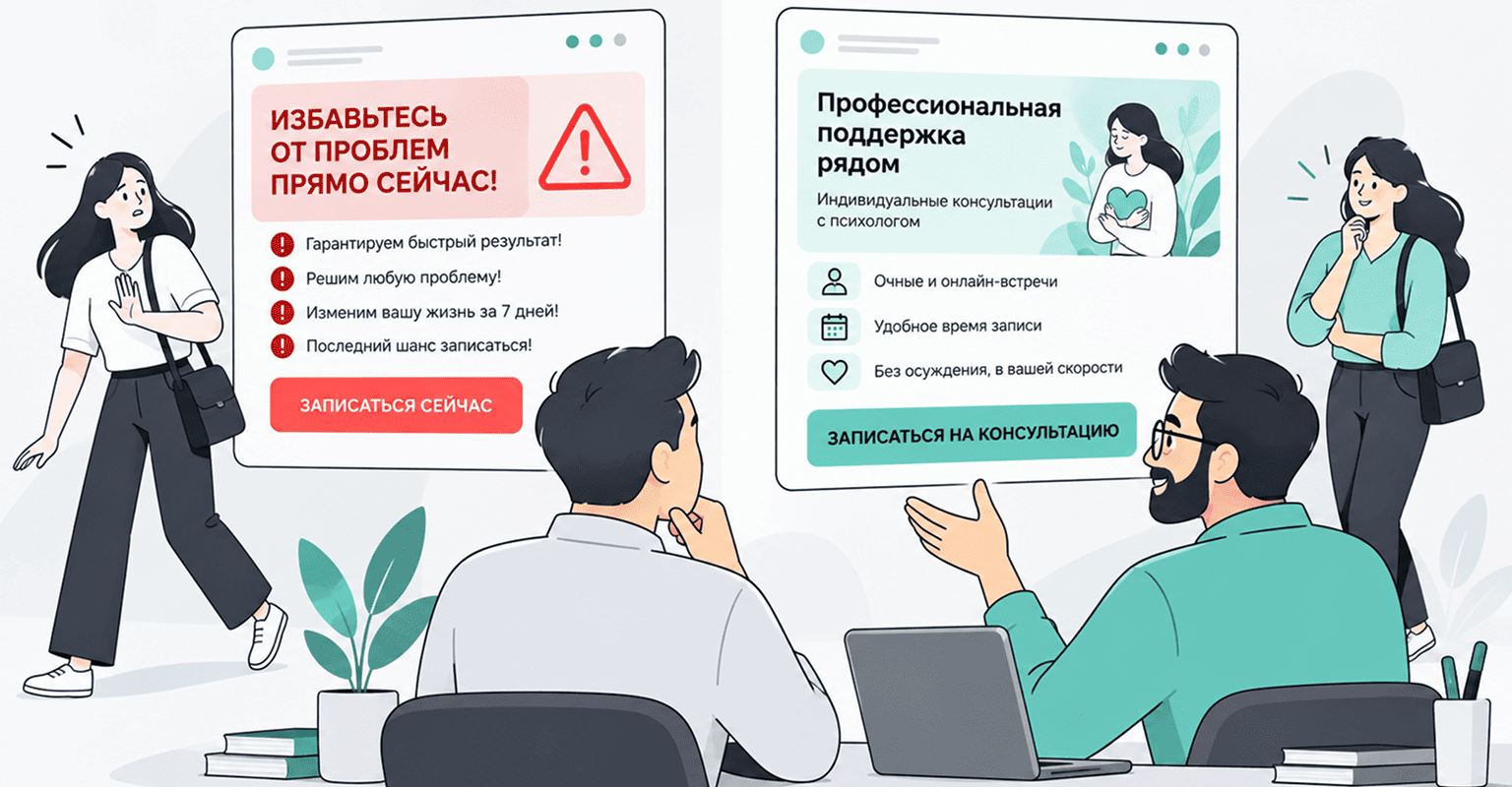 Объявления, которые приводят клиентов